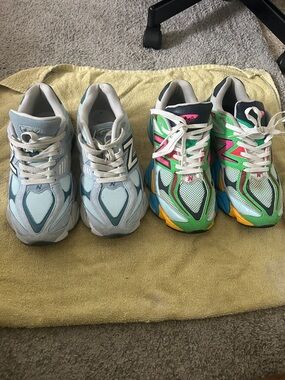 Bundle size 10.5 new balances Preowned